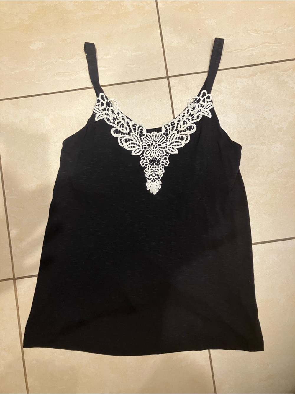 SOMA Women’s Size Large Black Sleepwear Tank Top